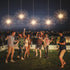 200 LED Starburst Sphere Lights,Firework Lights Battery Powered, Tent Chandelier Remote Control, Waterproof Hanging Lights for Gardens Courtyards ...