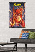 Trends International DC Comics The Flash - Speed Wall Poster, 34L x 22.4W, Premium Poster & Clip Bundle...