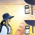 Sun hat UV Cut Outdoor hat Sun Hat for - Gardening/Garden Hat - Wide Brim Summer Cap, Fishing & Beach Travels...