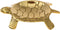 Brass Turtle Incense Holder for Incense Cones, Sticks, Charcoal Discs, Resin, Healing Crystals - 4.75" - for Spiritual Home Decor, Meditation Acce...