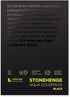 Stonehenge Aqua Black Medium Weight Pad, 140lb, Coldpress, 5 x 7 Inches, 15 Sheets for Wet and Dry Media...