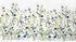 2 Yards High end 2D Large Positioning Water Plants Flowers Soft Mesh Heavy-Duty Embroidery Lace Fabric DIY Handmade Fabric Lace Accessories...