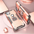 for Moto One 5G Ace Case with Screen Protector,Shock Absorption Heavy Duty Sturdy Drop Test Slim Cover with Kickstand Lightweight Protective Phone...