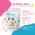 Spunky pup Birthday Bites, Crunchy Biscuit Treats, Peanut Butter, 10 oz...