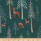 Art Gallery Fabrics Art Gallery Campsite Among The Pines Fabric, Dark Green...