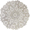 Royal Lace Fine Quality Paper Products, Medallion Lace Round Paper Doilies, 10-Inch, Silver, Pack of 8...