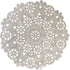 Royal Lace Fine Quality Paper Products, Medallion Lace Round Paper Doilies, 10-Inch, Silver, Pack of 8...