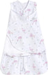 HALO 100% Cotton Sleepsack Swaddle, 3-Way Adjustable Wearable Blanket, TOG 1.5, Flamingos, Newborn, 0-3 Months...