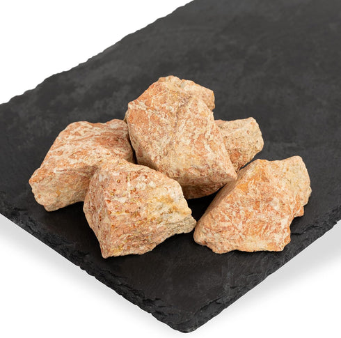 HITT Edible Clay Chunks - «Honey Comb» for Eating Zero Additives ASMR Food for Pica Cravings, Handpicked Edible Dirt Yellow clay 200gr...