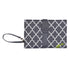 JJ Cole Diaper Changing Clutch, Stone Arbor...