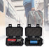 Waterproof Shockproof Box, Plastic Protective Hard Case, Outdoor Survival Box Hard Drive Case, Protective Grip Carry Phone Case Airtight Outdoor S...