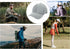 ZLYC Quick Dry Baseball Cap for Women Men Unstructured Sports Golf Tennis Hat...