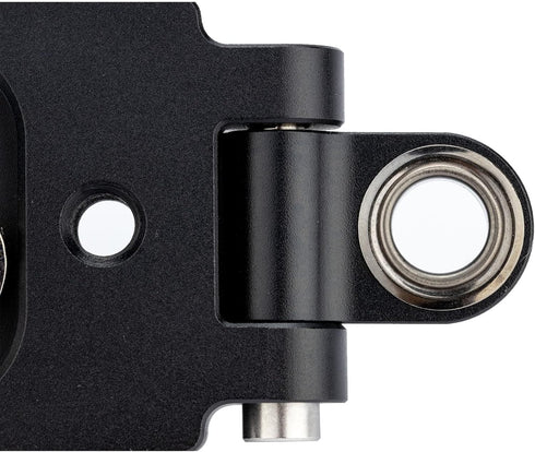 Kiorafoto 40MM Universal Arca Swiss Quick Release Plate with 1/4"-20 Screw & Adjustable Neck Strap Connect Eyelet for Tripod Ball Head, Camera Han...