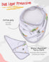 STAR WARS Baby Boys Baby Yoda Bandana Bibs 3 Pack Set for Feeding, Teething, and Drooling (Green/White/Grey, 0-12 Months)...