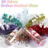 Renfio 32 Colors Broken Crushed Glass Glitter Set, 22.57oz 640g Glitter Shards 2-4mm Irregular Metallic Glass Chips Crystal Chunky Flakes Sequins ...