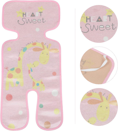 Kisangel Seats Stroller Cooling Pad Car Cooler Pad Stroller Cooling Liner Pad Mat Summer Breathable Ice Cooler Mat Cushion for Stroller Stroller L...