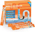 Drain Clog Remover 12 Pack Drain Cleaner Powerful Clogged Drain Sink Drain Clog Remover Hair Clog...