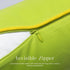 Phantoscope Pack of 2 Outdoor Waterproof Throw Pillow Covers with Contrast Piping, Decorative Square Cushion Case Patio Pillows for Couch Tent Sun...