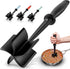 Zulay Ground Beef Chopper Tool Hamburger Smasher Tool - Meat Chopper For Ground Beef - Ground Meat Smasher - Ground Meat Chopper - Ground Beef Mas...