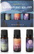 Folkulture Sleep Essential Oils for Diffusers for Home, Pack of 3 Essential Oils Set for Diffusers for Home, 100% Pure Oil Scents- Vanilla Essenti...