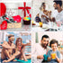 JANYUN 40 Pieces Valentine's Day Drinking Straws BPA-Free 9" Printing Hard Platic Valentine Holiday Reusable Straws for Family or Party Favors Sup...