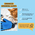 Dog for Dog Grooming Gloves for Dogs - Dog Washing Gloves for Gentle Deshedding | Pet Hair Remover and Dog Glove Brush for Shedding & Massage of L...