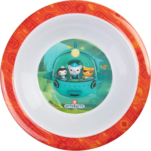 Octonauts 5 Pc Mealtime Feeding Set for Kids and Toddlers -Includes Plate, Bowl, Cup, Fork and Spoon Utensil Flatware -Durable, Dishwasher Safe, B...
