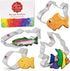 Ann Clark 4-Pc. Fish Cookie Cutters - Cute Goldfish & Angel Fish Shapes, Made in the USA...