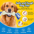 Premium Glow in The Dark Dog Toys, Interactive Tug Toy for Dogs, Dog Teething Toys for Aggressive Chewers Medium/Large Breeds, Fetch Stick Outdoor...