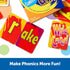 Learning Resources Snap It Up! Phonics & Reading Card Game, Homeschool,Reading Game, 90 Cards Included, Ages 6+...