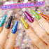 LEOBRO Holographic Chunky Glitter, Set of 32 Colors, Craft Glitter for Resin, Crafts Tumblers Nails Body, Christmas Halloween Sequins Flakes for A...