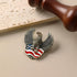 Eseres Brooches for Women American Flag Pin 4th of July Accessories USA Independence Day Eagle Brooches and Pins for Women Stars and Stripes Flag ...
