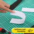 2-Pack White Foam Sheets Roll, 5mm Thick Premium Cosplay EVA Foam Sheet, 13.9" x 59" with High Density 86kg/m3 Craft Foam for Costume, DIY Project...
