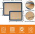 Silicone Baking Mat Large Baking Sheets for Oven 3 Pack-2 Half Sheets Mats +1 Quarter Baking Sheet,Reusable & Non Stick Baking Supplies Bakeware M...