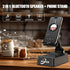 Birthday Gifts for Men Dad Husband Son, Phone Stand with Bluetooth Speaker Wireless, Mens/Women Gifts for Mother/Fathers' Day Anniversary Valentin...