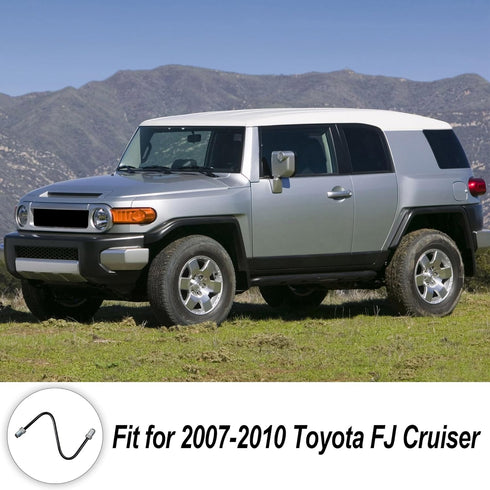Left Front Brake tube Caliper To Flex Hose No.6 Compatible with Toyota 2003-2009 4Runner 2007-2010 FJ Cruiser...