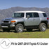 Left Front Brake tube Caliper To Flex Hose No.6 Compatible with Toyota 2003-2009 4Runner 2007-2010 FJ Cruiser...