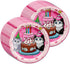 Kitty Cat Pink Kitten Birthday Party Supplies Set Plates Napkins Cups Tableware Kit for 16...