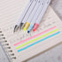 Mr. Pen- Journaling Kit, 5 Pack, Journaling Pens and Highlighters and Mechanical Pencil with Hard-Shell Carrying Case, Journaling Supplies Kit, Jo...