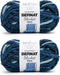 Bernat Blanket Extra Chunky Chenile Acrylic Yarn - 2 Pack...