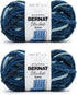 Bernat Blanket Extra Chunky Chenile Acrylic Yarn - 2 Pack...