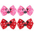 Baby Girl Mouse Ears Hair Bows Clips Baby Hair Accessory Birthday Mouse Ear Hair Clip for Baby Kids Girls Women, Mice Hair Accessories for Glitter...