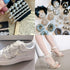 PH PandaHall 6 Sizes White Flat Back Pearls Cabochon 690pcs Flat Pearls Gems for Cup Nails Crafts Shoes Hairband Scrapbooking Embellishment Makeup...