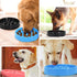 JASGOOD Slow Dog Bowl for Large Dogs,Fun Bowl Slow Feeder,Anti-Gulping Dog Slow Feeder Stop Bloat,Slow Eating Big Pet Bowl...