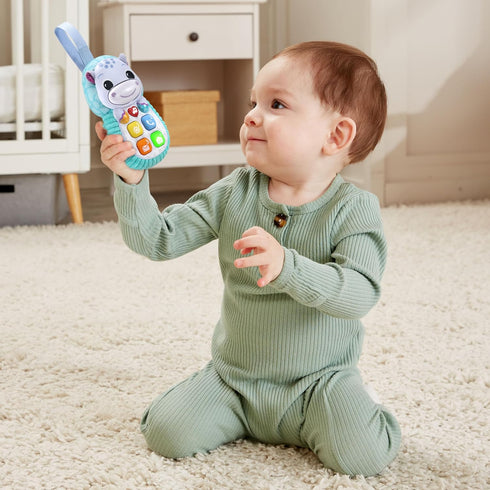 VTech Baby Hello, Hippo! Soft Phone, Small...