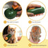 Cat Steam Brush, 3 in 1 Self Cleaning Steamy Cat Brush with Water, Steamer Brush for Cats Dogs Pets, Grooming Cat Hair Brush for Removing Tangled ...