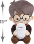 Harry Potter Wizarding Friends and Pals Harry Potter with Hedwig 11-inch Soft and Cuddly Plush Stuffed Animal...