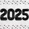 KatchOn, Huge Black 2025 Balloons Number - 42 Inch, Graduation Balloons | Foil 2025 Balloons Black, Graduation Decorations Class of 2025 | 2025 Ba...