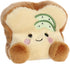Aurora® Adorable Palm Pals™ Brittany Avocado Toast™ Stuffed Animal - Pocket-Sized Play - Collectable Fun - Brown 5 Inches...