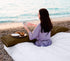 Utopia Bedding Waterproof Pillow Protector Zippered (2 Pack) Standard Mocha – Pillow Encasement 20 x 26 Inches...